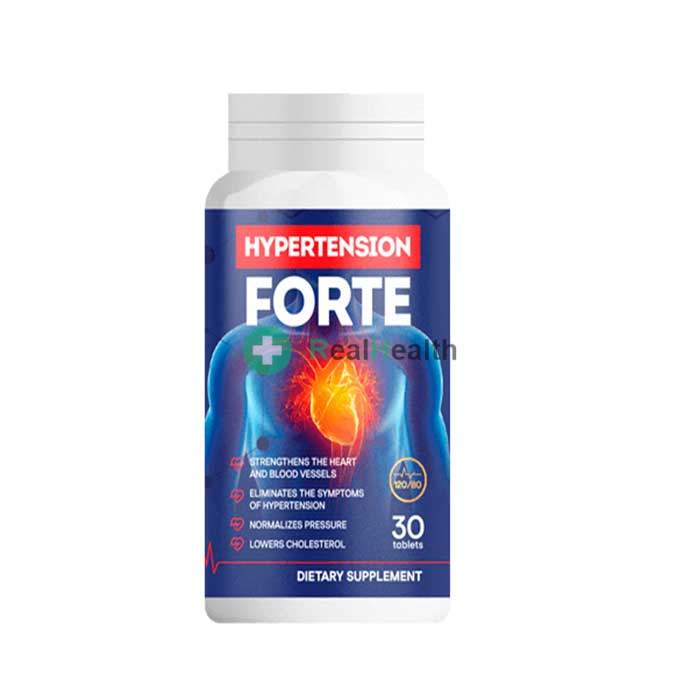 Hypertension Forte - lekarstwo na nadciśnienie w Piotrkowie Trybunalskim