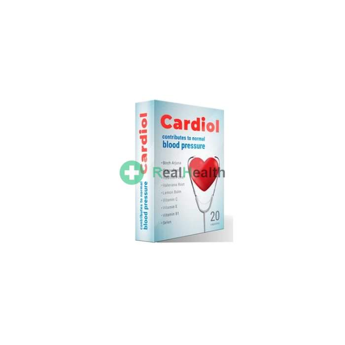 Cardiol - produkt stabilizujący ciśnienie