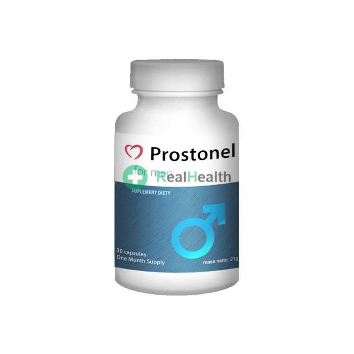 Prostonel - kapsułki z prostaty