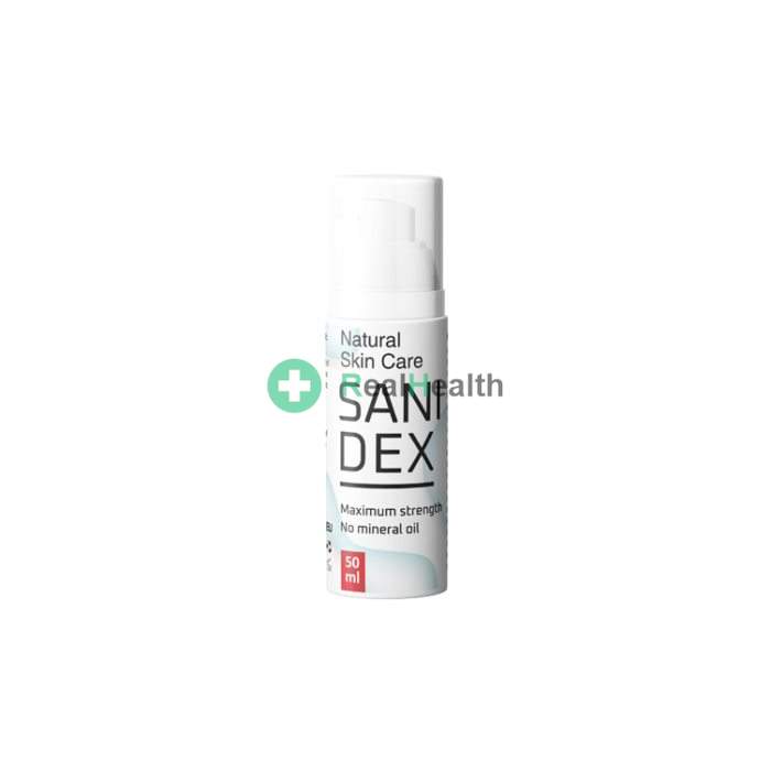 Sanidex - krem na łuszczycę
