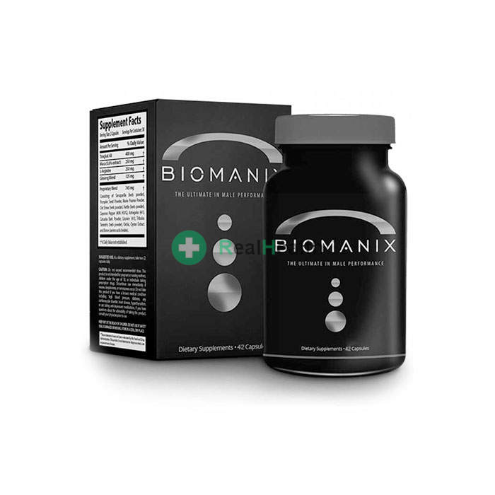 Biomanix - kapsułki wzmacniające potencję