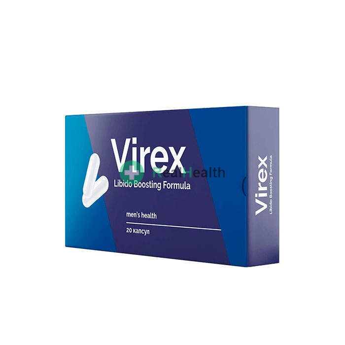 Virex - kapsułki zwiększające potencję
