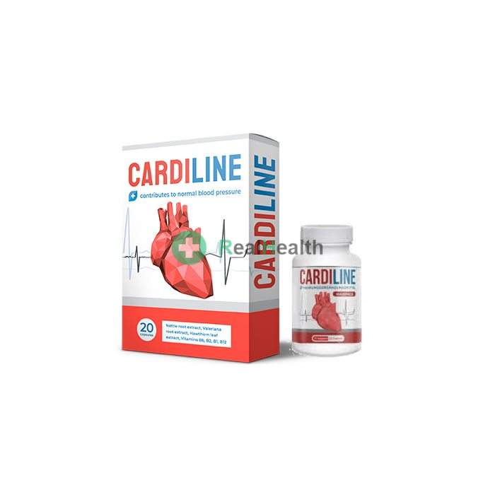Cardiline - produkt stabilizujący ciśnienie
